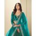 Picture of Enticing Chiffon Sea Green Lehenga Choli