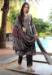 Picture of Cotton & Silk Black Readymade Salwar Kameez