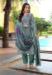 Picture of Cotton & Silk Dark Sea Green Readymade Salwar Kameez