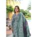Picture of Cotton & Silk Dark Sea Green Readymade Salwar Kameez