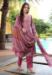 Picture of Cotton & Silk Rosy Brown Readymade Salwar Kameez