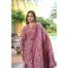 Picture of Cotton & Silk Rosy Brown Readymade Salwar Kameez