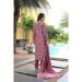 Picture of Cotton & Silk Rosy Brown Readymade Salwar Kameez