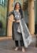 Picture of Cotton & Silk Dim Gray Readymade Salwar Kameez
