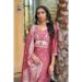 Picture of Cotton & Silk Pale Violet Red Readymade Salwar Kameez