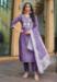 Picture of Taking Cotton & Silk Plum Readymade Salwar Kameez