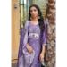 Picture of Taking Cotton & Silk Plum Readymade Salwar Kameez