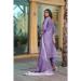 Picture of Taking Cotton & Silk Plum Readymade Salwar Kameez