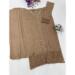 Picture of Georgette Rosy Brown Straight Cut Salwar Kameez