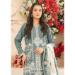 Picture of Cotton Dark Sea Green Straight Cut Salwar Kameez