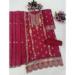 Picture of Chiffon Fire Brick Straight Cut Salwar Kameez