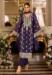 Picture of Fascinating Chiffon Purple Straight Cut Salwar Kameez