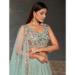 Picture of Appealing Georgette Powder Blue Lehenga Choli