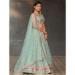 Picture of Appealing Georgette Powder Blue Lehenga Choli