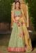 Picture of Classy Georgette Burly Wood Lehenga Choli