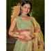 Picture of Classy Georgette Burly Wood Lehenga Choli
