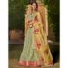 Picture of Classy Georgette Burly Wood Lehenga Choli