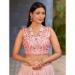 Picture of Fine Georgette Pink Lehenga Choli