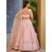 Picture of Fine Georgette Pink Lehenga Choli
