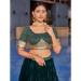 Picture of Grand Georgette Dark Slate Grey Lehenga Choli