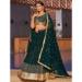 Picture of Grand Georgette Dark Slate Grey Lehenga Choli