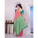Picture of Bewitching Silk Light Sea Green Saree