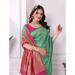 Picture of Enticing Silk Tan Saree
