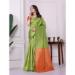 Picture of Comely Silk Sea Green Saree