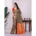 Picture of Pleasing Silk Medium Orchid Saree