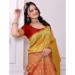 Picture of Ideal Silk Sandy Brown Saree