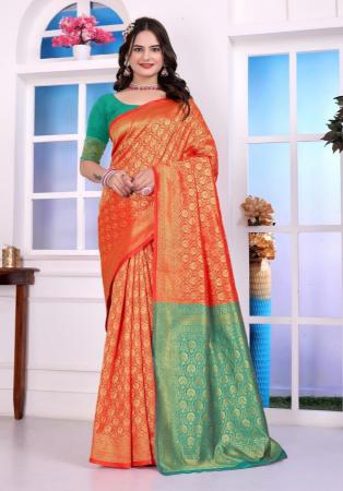 Picture of Fine Silk Light Sea Green Saree