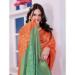Picture of Fine Silk Light Sea Green Saree