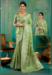 Picture of Sightly Satin & Silk Dark Sea Green Saree