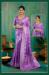 Picture of Graceful Satin & Silk Medium Orchid Saree