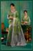 Picture of Appealing Satin & Silk Dark Olive Green Saree