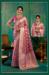 Picture of Statuesque Satin & Silk Light Pink Saree