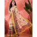 Picture of Beauteous Cotton & Linen Tan Saree