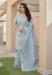 Picture of Taking Silk Light Steel Blue Saree
