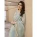 Picture of Taking Silk Light Slate Grey Saree
