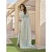 Picture of Taking Silk Light Slate Grey Saree