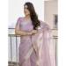 Picture of Sightly Silk Plum Saree