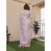 Picture of Sightly Silk Plum Saree
