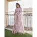 Picture of Sightly Silk Plum Saree