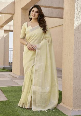 Picture of Sightly Silk Tan Saree