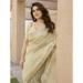 Picture of Sightly Silk Tan Saree