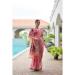 Picture of Superb Cotton Pink Saree