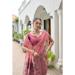 Picture of Superb Cotton Pink Saree
