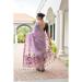 Picture of Wonderful Cotton Plum Saree