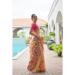 Picture of Well Formed Cotton Sienna Saree