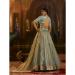 Picture of Elegant Silk Steel Blue Lehenga Choli